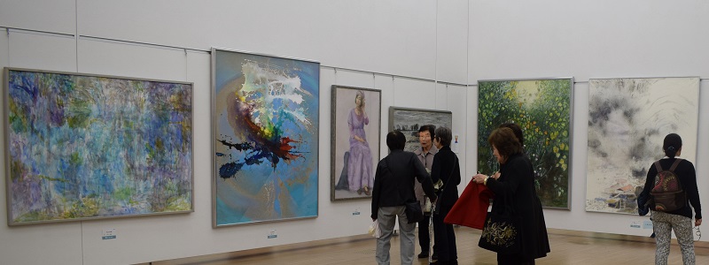 写真:選抜展