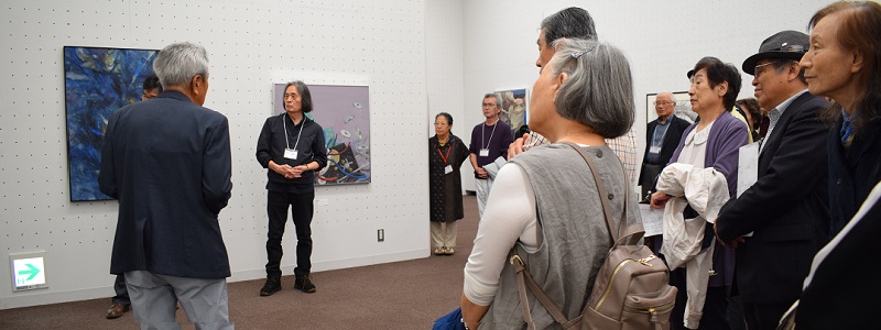 写真:選抜展