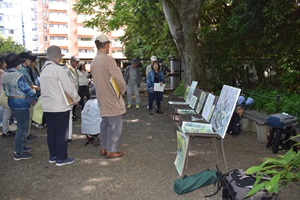 写真：スケッチ会