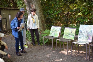 写真：スケッチ会