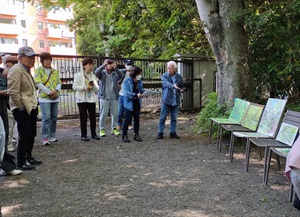 写真：スケッチ会