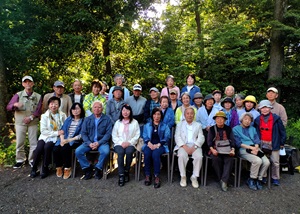 写真：スケッチ会