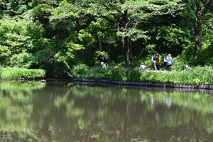 写真：スケッチ会