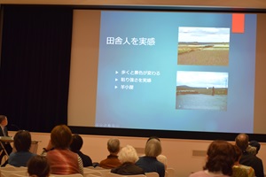 写真：春期講習会