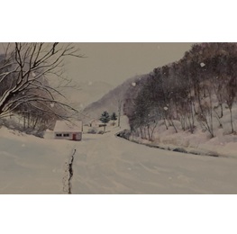 準会員推挙　・小麥　香織[雪の朝]